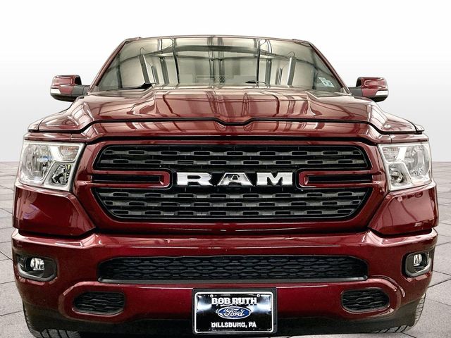 2022 Ram 1500 Big Horn/Lone Star Red at Carlisle Cadillac Buick GMC