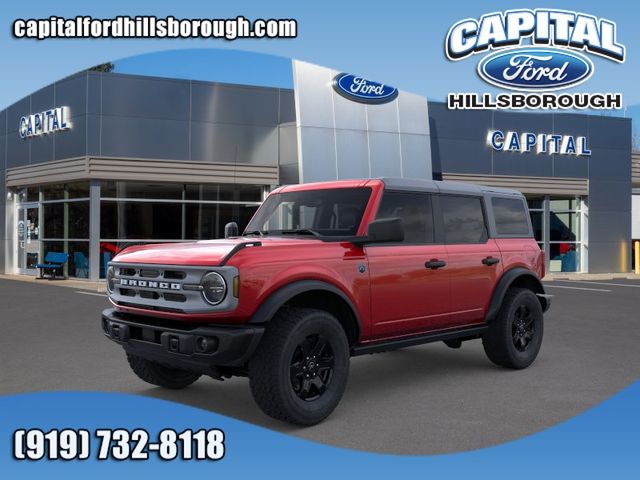 Ruby Red Metallic Tinted Clearcoat 2025 Ford Bronco SUV / Crossover Four-Wheel Drive Automatic