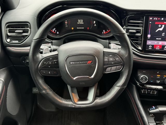2025 Dodge Durango GT Red at Bayshore Chrysler Jeep Dodge Ram