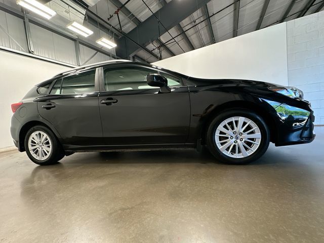 2018 Subaru Impreza 2.0i Premium Black at Subaru and VW of Moon Township