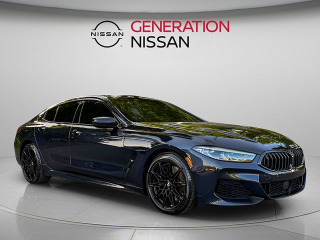 Carbon Black Metallic 2020 BMW 8 Series 840i xDrive Gran Coupe Coupe All-Wheel Drive 8-Speed Automatic