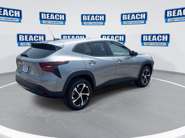 2026 Sterling Gray Metallic Chevrolet Trax 1RS FWD SUV