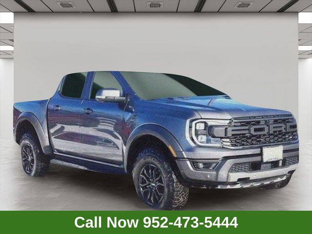 2024 Ford Ranger Raptor SuperCrew 4WD Gris (Carbonized Gray Metallic) Camioneta Todo terreno Automática