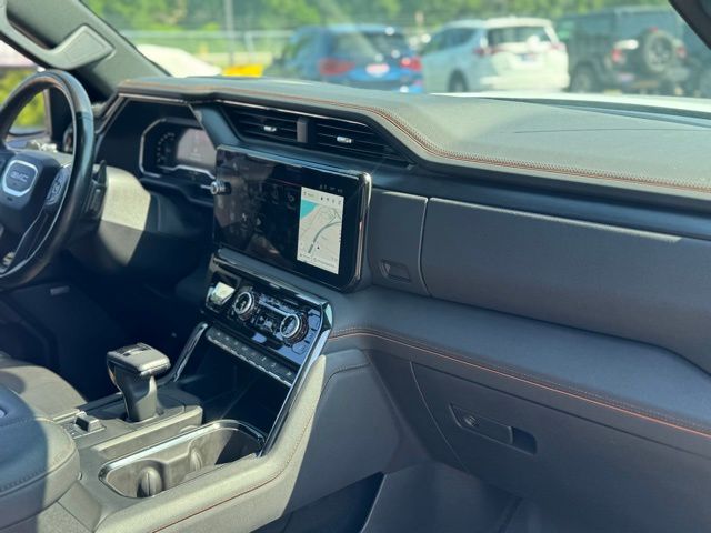 2022 GMC Sierra 1500 AT4 - Summit White exterior view 16