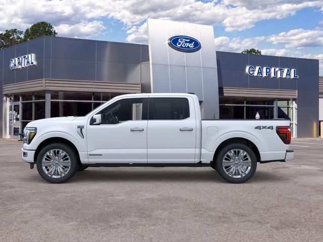 New 2026 White Ford Platinum image 3