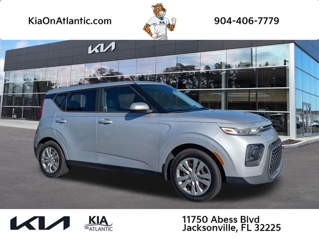 Sparkling Silver 2020 Kia Soul SUV / Crossover Front-Wheel Drive Continuously Variable Transmission