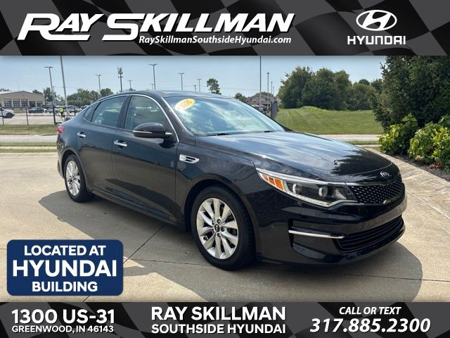 2016 Kia Optima EX
