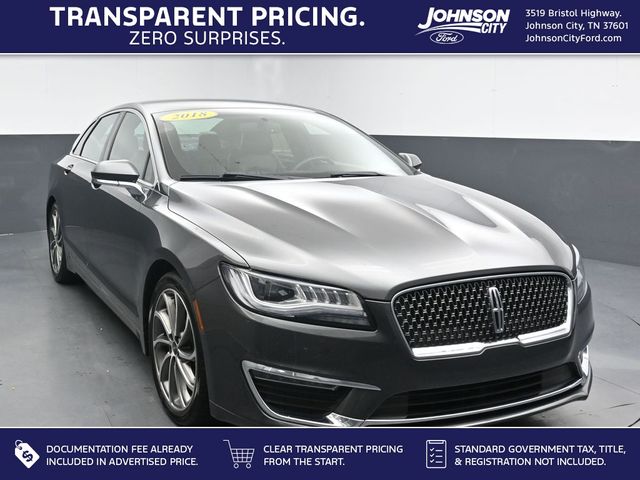 2018 Lincoln MKZ Premiere FWD