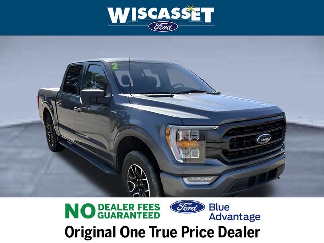 Carbonized Gray Metallic 2023 Ford F-150 XLT SuperCrew 4WD Pickup Truck Four-Wheel Drive Automatic