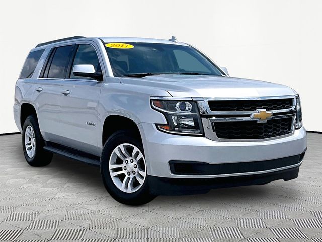Silver Ice Metallic 2017 Chevrolet Tahoe SUV / Crossover Four-Wheel Drive 6-Speed Automatic Overdrive