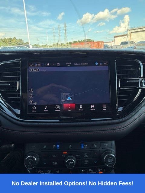 2025 Dodge Durango GT Plus Blue at Bayway Chrysler Dodge Jeep Ram