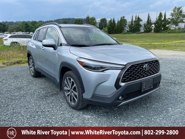 Silver 2023 Toyota Corolla Cross SUV / Crossover All-Wheel Drive Continuously Variable Transmission