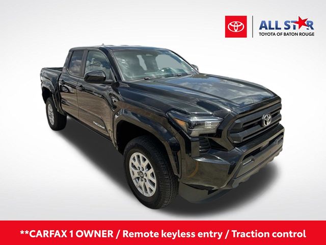 Black 2024 Toyota Tacoma Pickup Truck 4X2 8-Speed Automatic