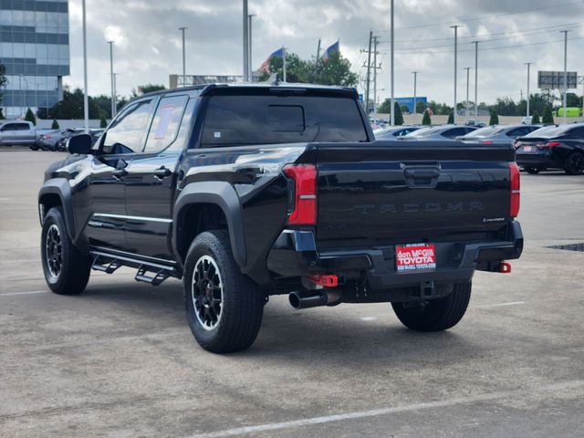 2025 Toyota Tacoma Hybrid TRD Off Road Black at EAG Ford Navasota