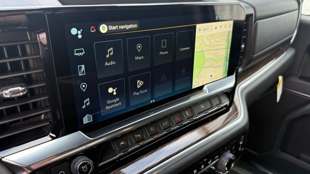 new 2026 Chevrolet Silverado 1500 car, priced at $58,375