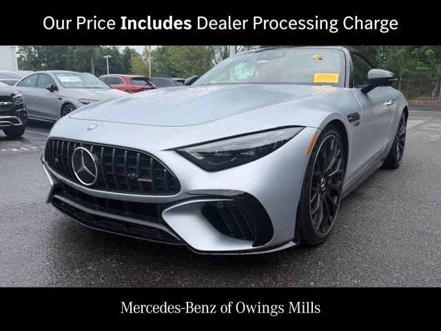 Manufaktur Cirrus 2025 Mercedes-Benz SL-Class Convertible All-Wheel Drive 9-Speed Automatic