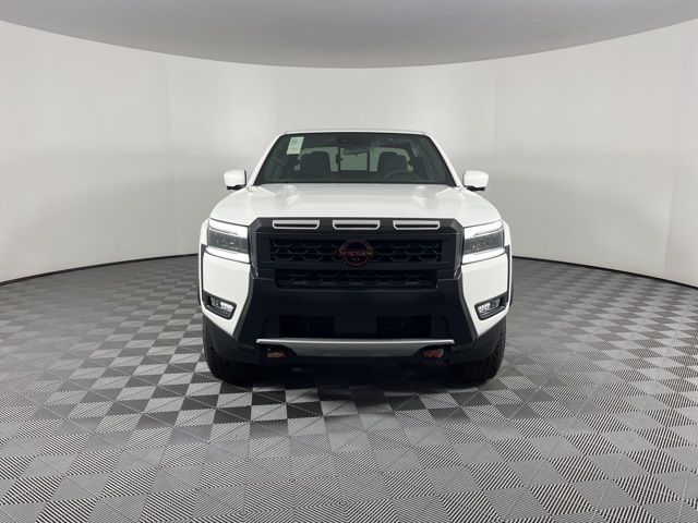 2025 Glacier White Nissan Frontier PRO-X RWD Truck