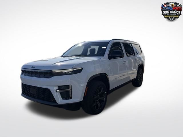 Bright White Clearcoat 2026 Jeep Grand Wagoneer Limited Altitude 4WD SUV / Crossover Four-Wheel Drive 8-Speed Automatic