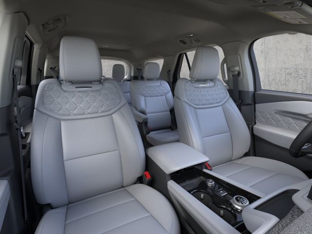 2026 Ford Explorer Platinum White at Luther Ford