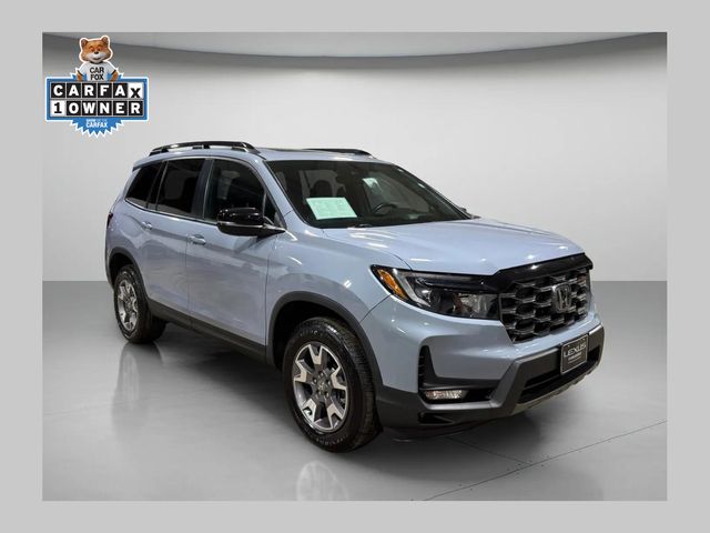 Sonic Gray Pearl 2022 Honda Passport TrailSport AWD SUV / Crossover All-Wheel Drive 9-Speed Automatic