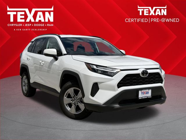 2025 Toyota RAV4 XLE - 0