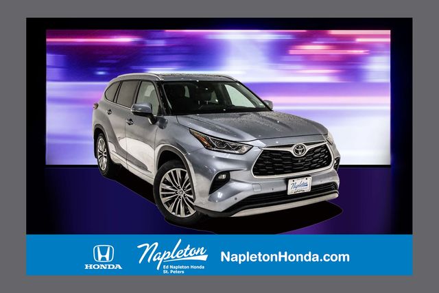 2022 Toyota Highlander Platinum AWD