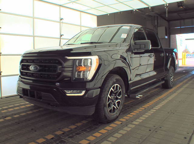 2023 Black Ford F-150 XLT 4X4 Truck