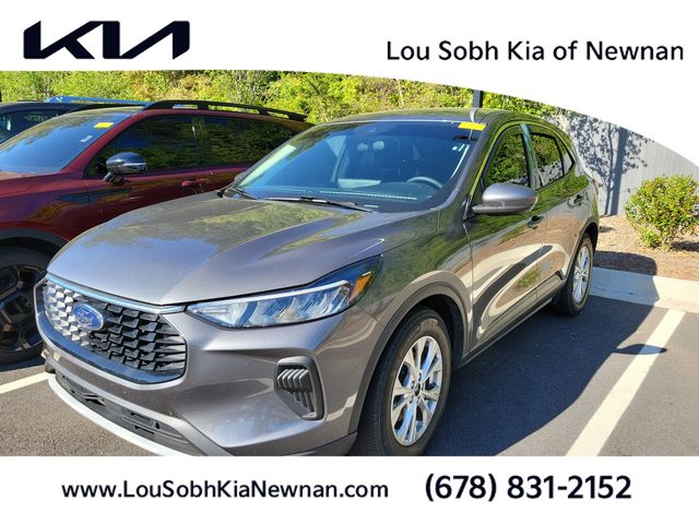 Carbonized Gray Metallic 2023 Ford Escape Active FWD SUV / Crossover Front-Wheel Drive 8-Speed Automatic