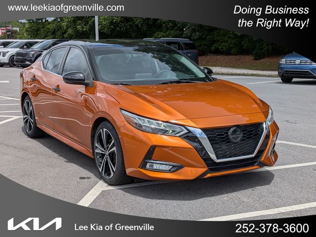 2022 Nissan Sentra SR