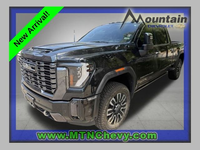  2024 GMC Sierra 2500HD Denali Ultimate Crew Cab 4WD   