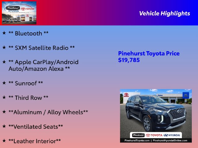 Used 2021 Hyundai Palisade SUV