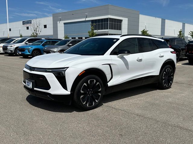 Summit White 2024 Chevrolet Blazer EV RS eAWD SUV / Crossover All-Wheel Drive 1-Speed Automatic