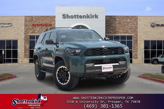 Everest 2026 Toyota 4Runner TRD Off-Road Premium 4WD SUV / Crossover Four-Wheel Drive 8-Speed Automatic