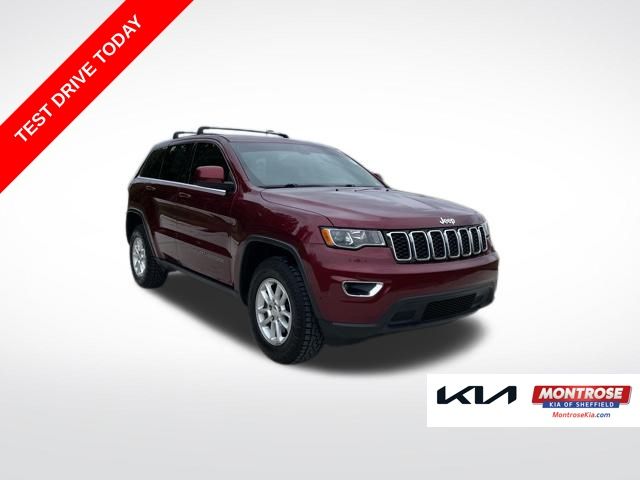 2018 Jeep Grand Cherokee Laredo 7