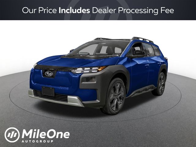 Blue 2026 Subaru Trailseeker Automatic