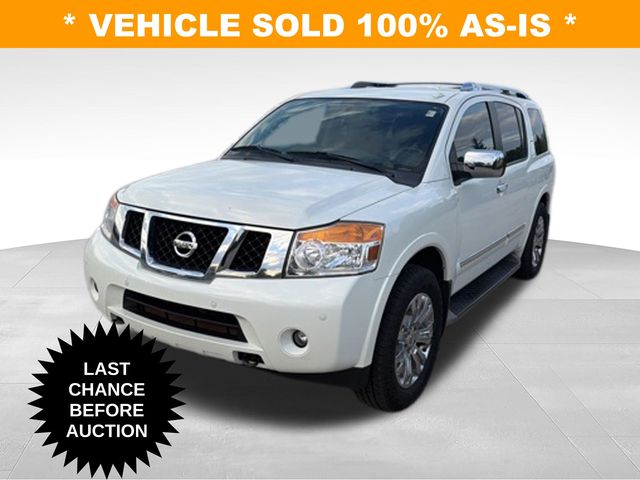 2015 Nissan Armada Platinum 4WD