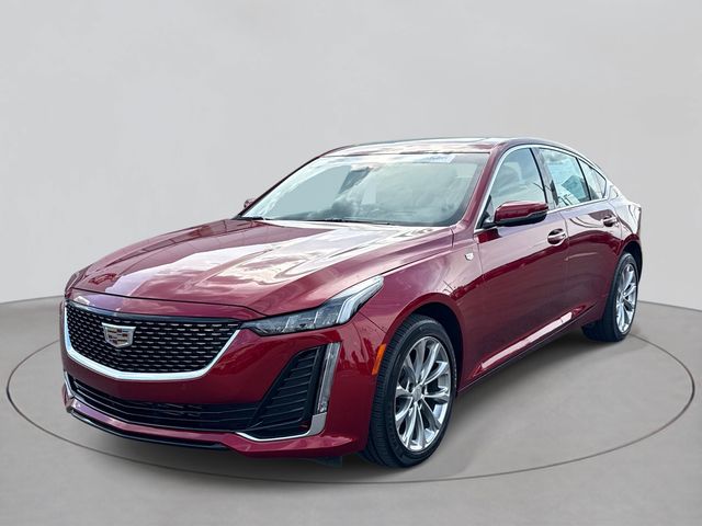 Radiant Red Tintcoat 2023 Cadillac CT5 Sedan All-Wheel Drive Automatic