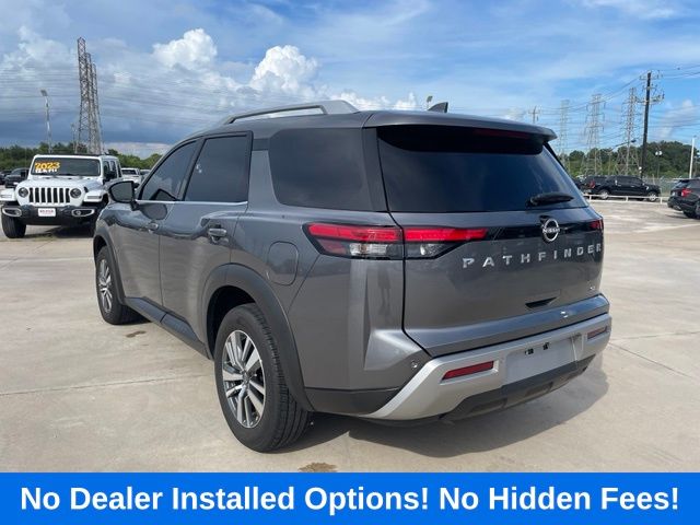 2025 Nissan Pathfinder SL Gray at Bravo Nissan