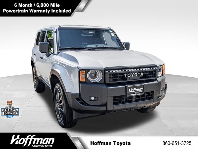 Ice 2025 Toyota Land Cruiser SUV / Crossover Four-Wheel Drive 8-Speed Automatic