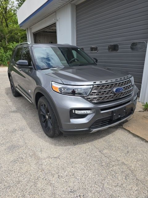 2022 Ford Explorer King Ranch