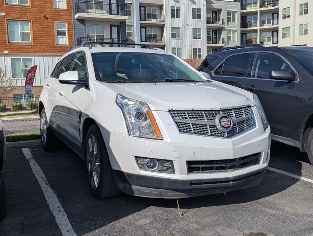 Gray (Platinum Ice Tricoat) 2011 Cadillac SRX Turbo Premium AWD SUV / Crossover All-Wheel Drive 6-Speed Automatic