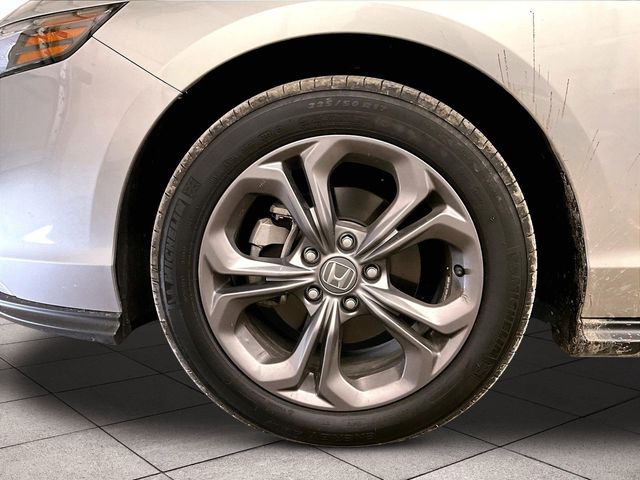 2024 Honda Accord EX Silver at Honda North