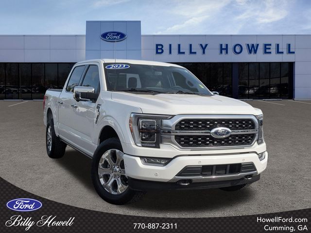 2023 Ford F-150 Platinum