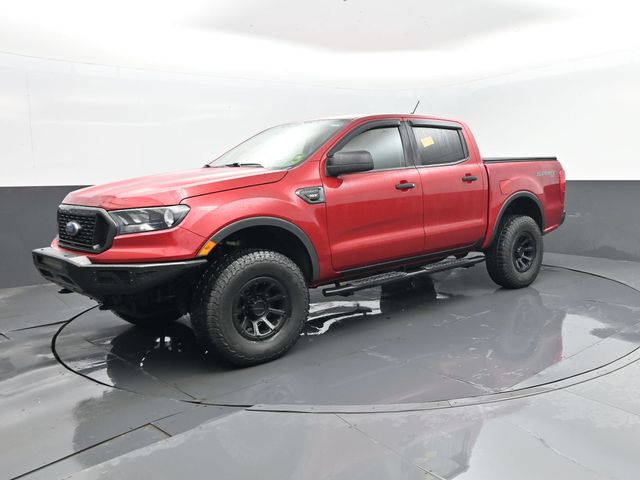 Red Metallic 2020 Ford Ranger Pickup Truck Four-Wheel Drive Automatic