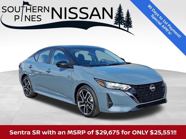 2025 Nissan Sentra SR FWD
