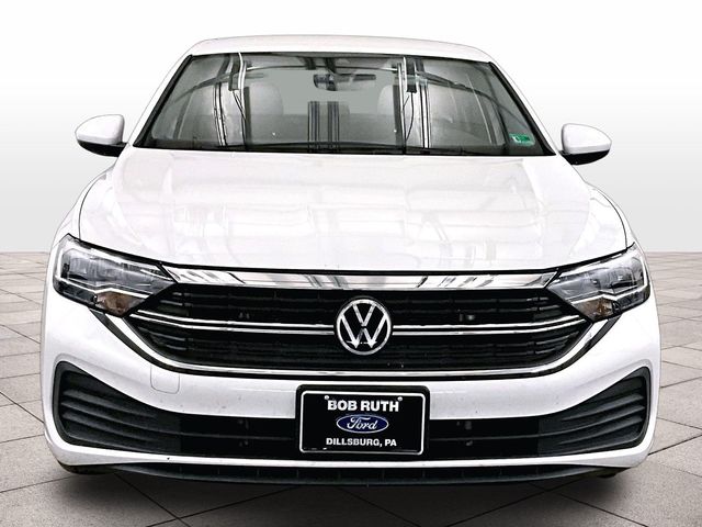 2022 Volkswagen Jetta 1.5T S White at Bob Ruth Ford