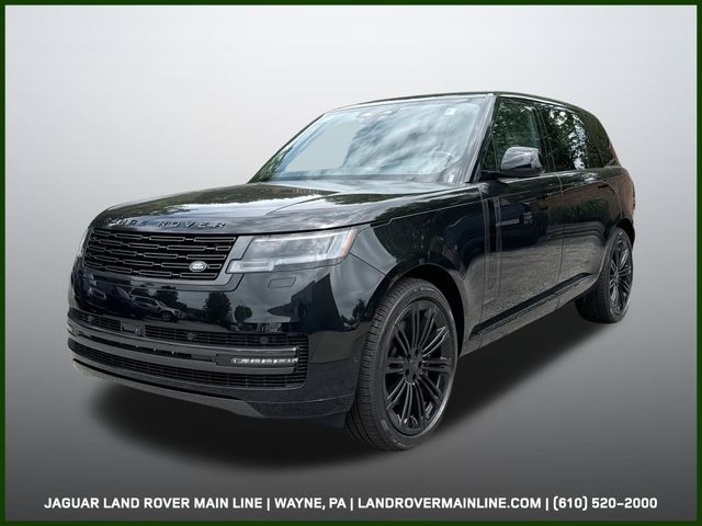 Santorini Black 2026 Land Rover Range Rover SUV / Crossover All-Wheel Drive 8-Speed Automatic