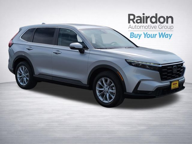 Solar Silver Metallic 2025 Honda CR-V SUV / Crossover All-Wheel Drive Continuously Variable Transmission