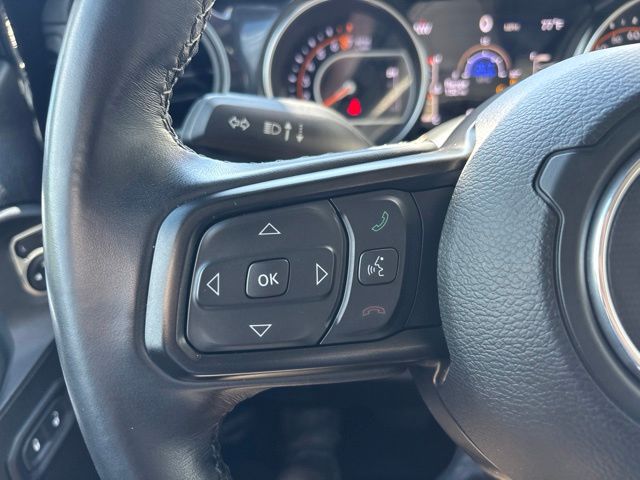 Used 2022 Black Jeep Unlimited Sport Altitude image 19