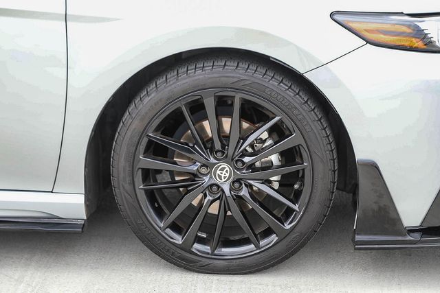 2024 Toyota Camry XSE V6 Silver at Emmons Autoplex
